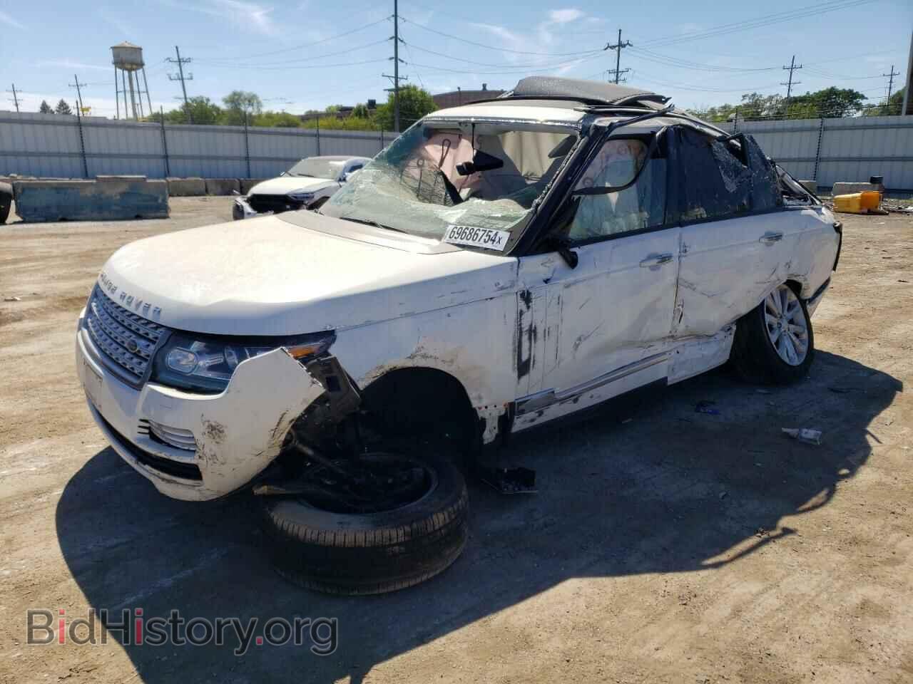 Photo SALGS2VF7FA209832 - LAND ROVER RANGEROVER 2015