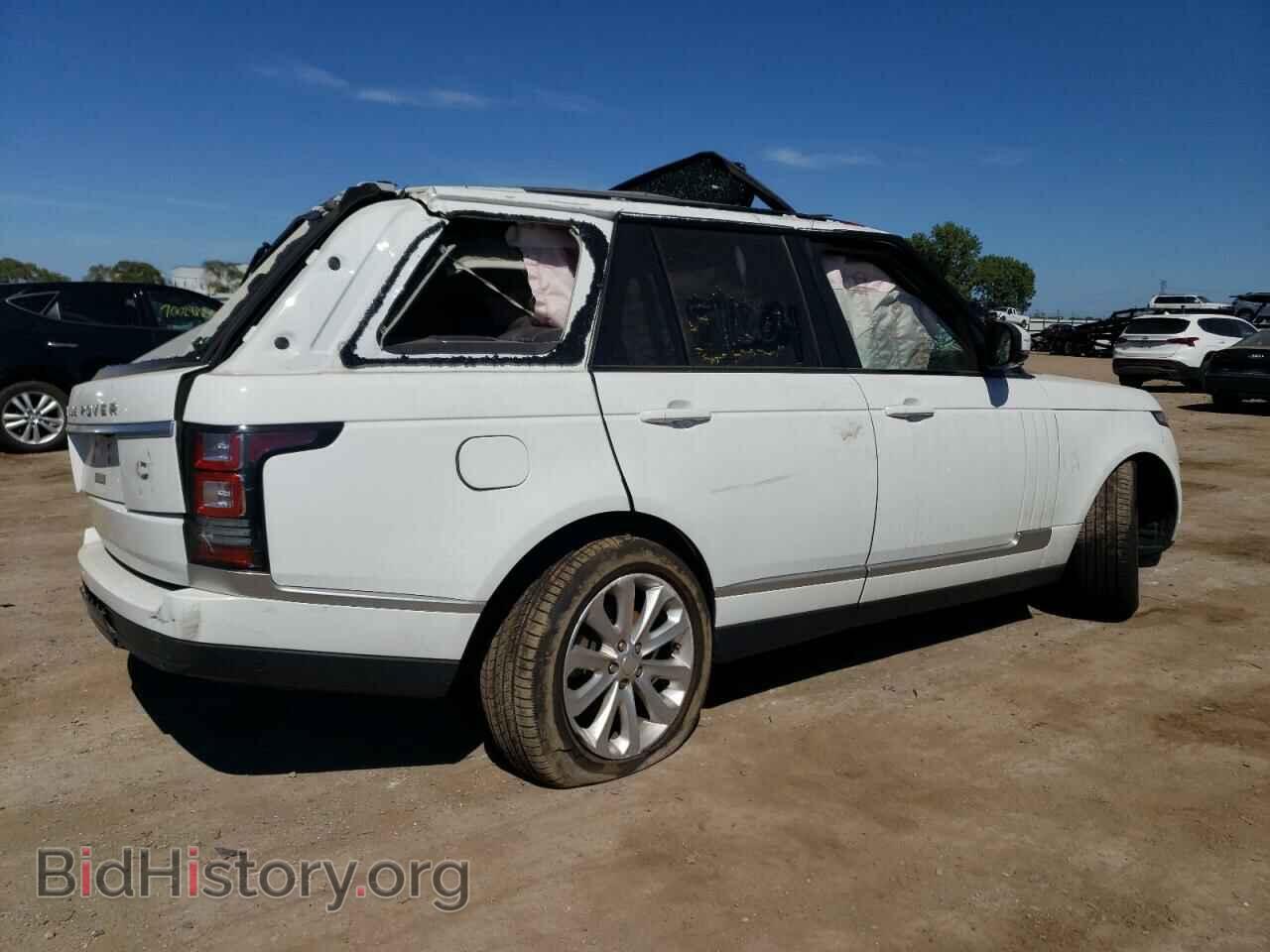 2015 LAND ROVER RANGEROVER - VIN: SALGS2VF7FA209832 - Фото 3