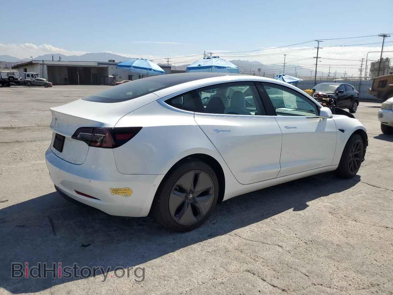 2020 TESLA MODEL 3 - VIN: 5YJ3E1EA0LF615384 - Фото 3