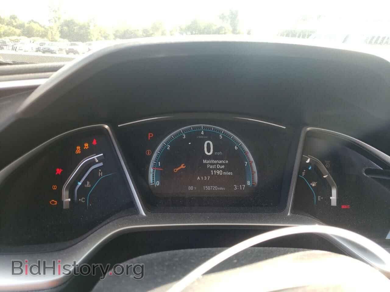 2016 HONDA CIVIC - VIN: 19XFC1F30GE220149 - Photo 9