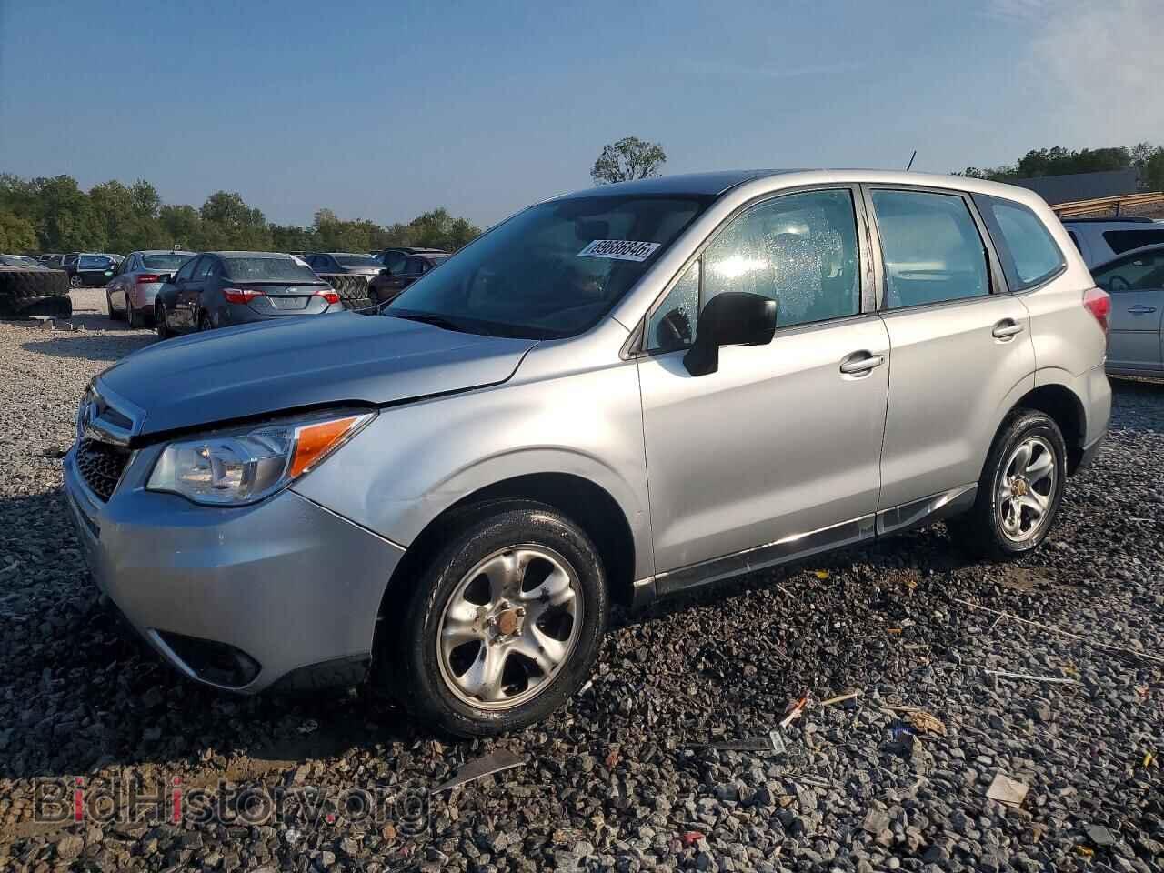 Фотография JF2SJAAC7FH440927 - SUBARU FORESTER 2015