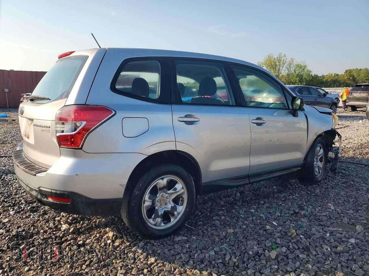 2015 SUBARU FORESTER - VIN: JF2SJAAC7FH440927 - Photo 3