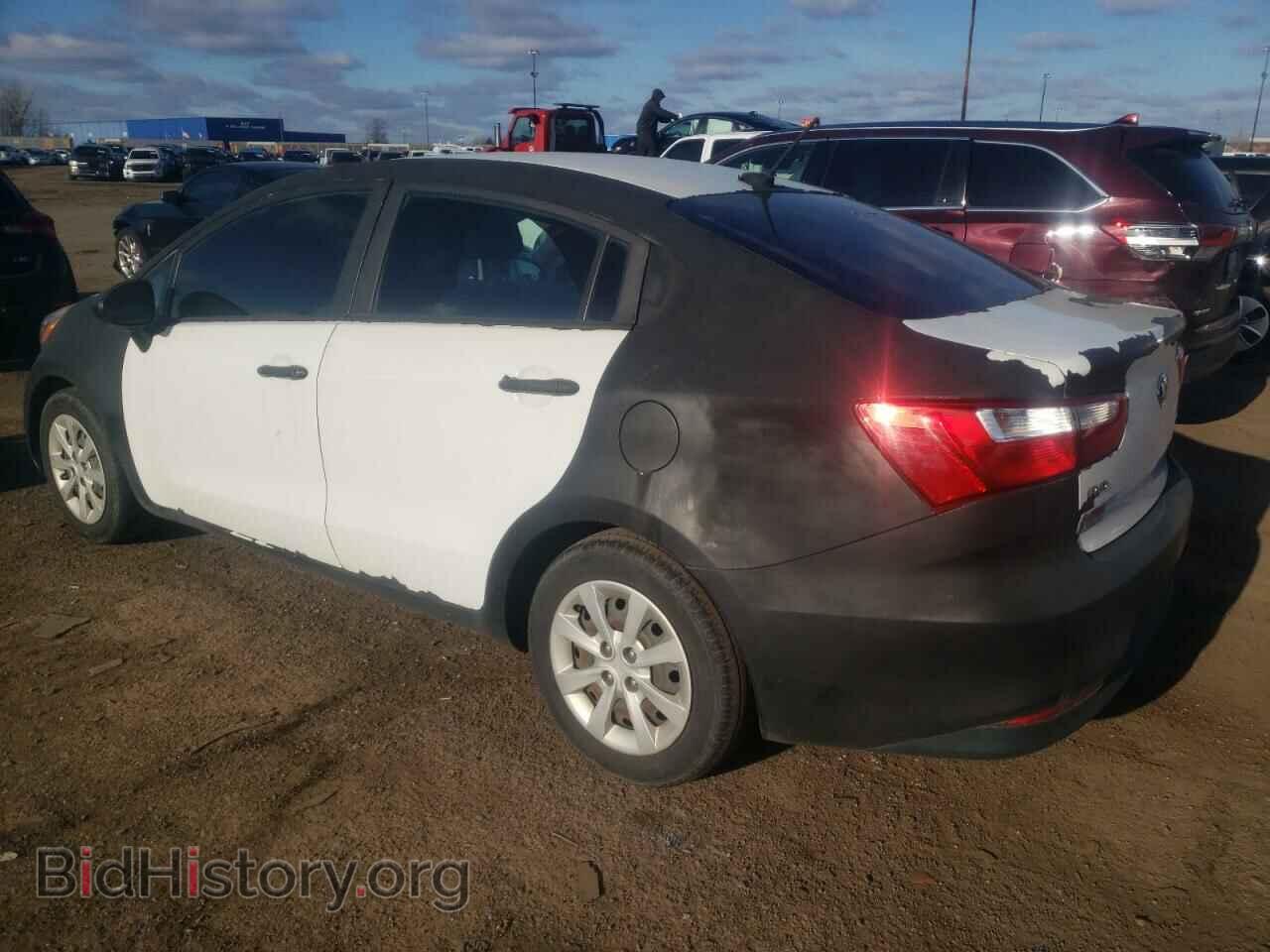 2017 KIA RIO - VIN: KNADM4A39H6057471 - Фото 2