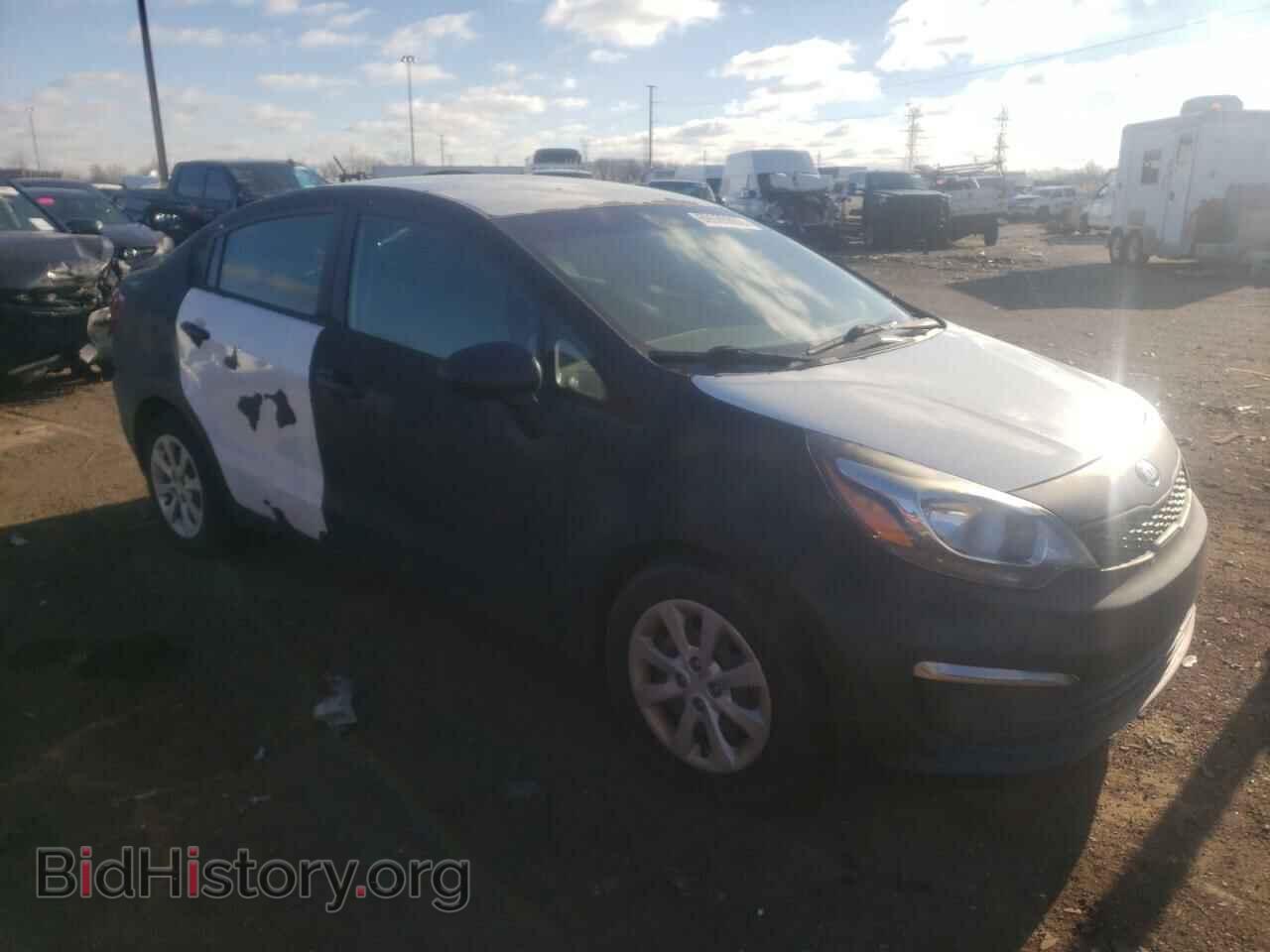 2017 KIA RIO - VIN: KNADM4A39H6057471 - Фото 4
