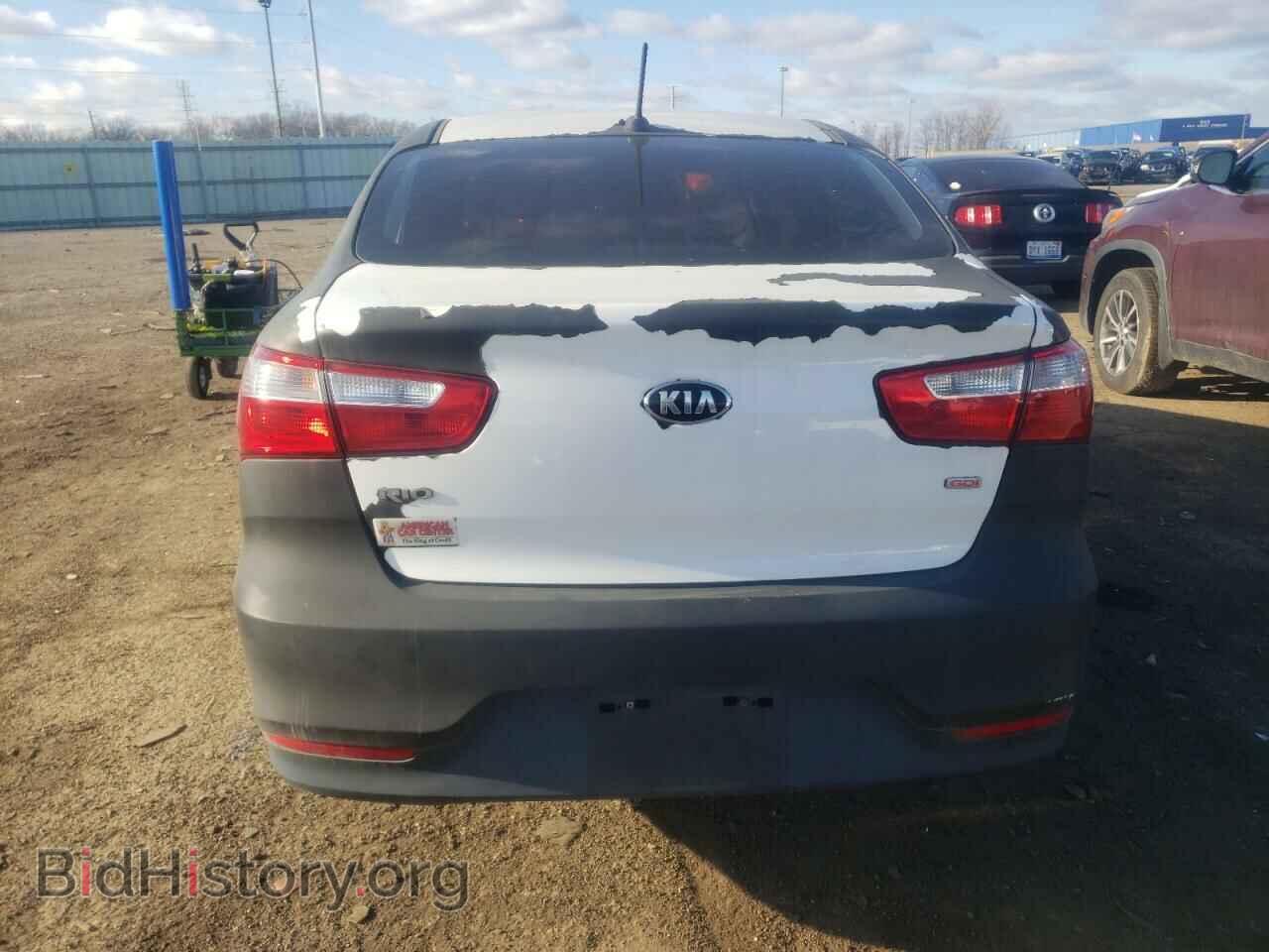 2017 KIA RIO - VIN: KNADM4A39H6057471 - Фото 6