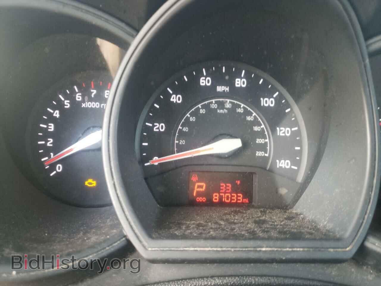 2017 KIA RIO - VIN: KNADM4A39H6057471 - Фото 9