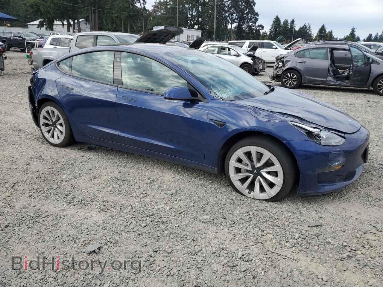 2022 TESLA MODEL 3 - VIN: 5YJ3E1EA2NF191497 - Photo 4