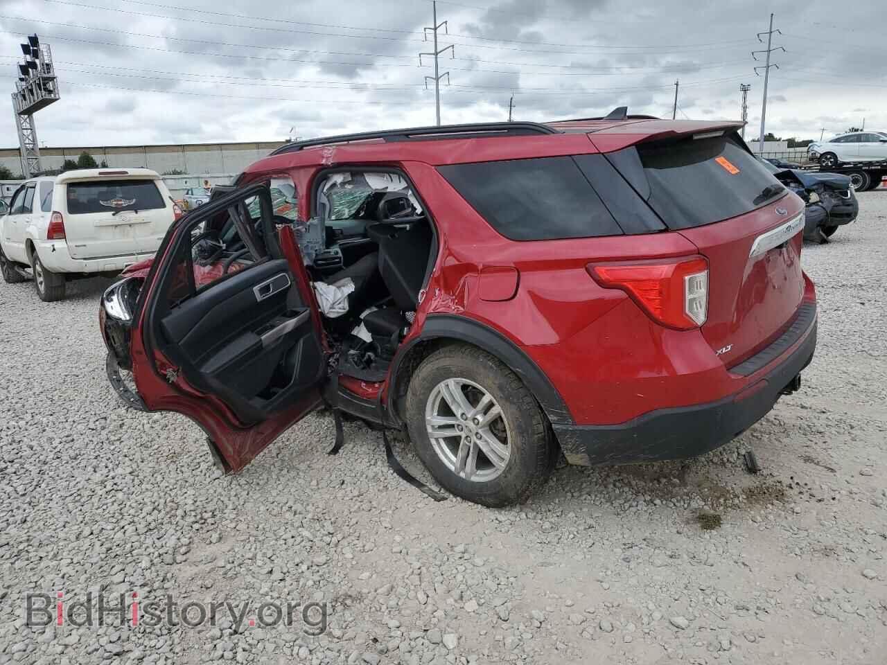 2021 FORD EXPLORER - VIN: 1FMSK8DH3MGB91021 - Photo 2