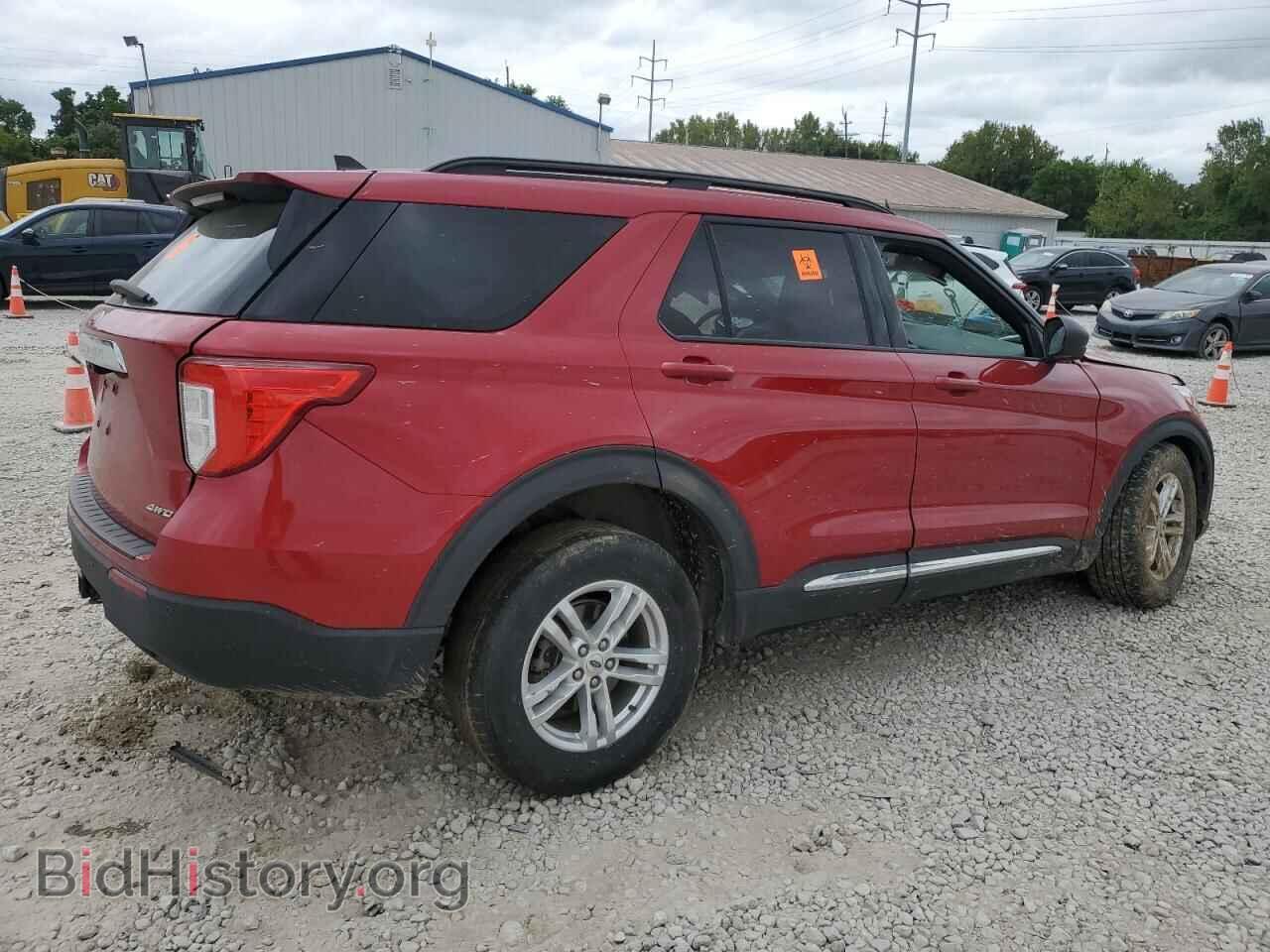 2021 FORD EXPLORER - VIN: 1FMSK8DH3MGB91021 - Photo 3