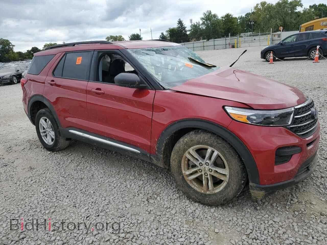 2021 FORD EXPLORER - VIN: 1FMSK8DH3MGB91021 - Photo 4