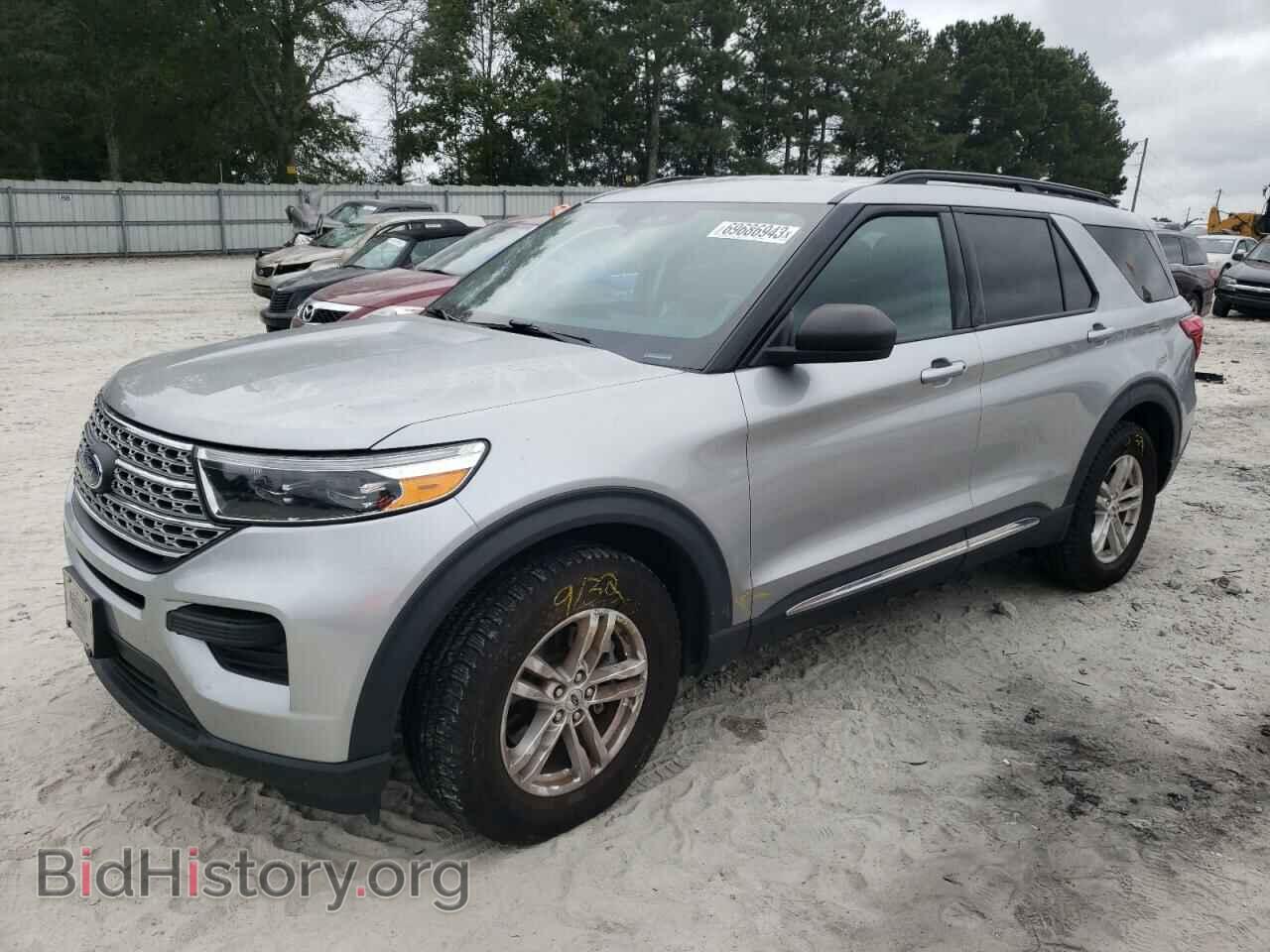 Фотография 1FMSK8DH3LGA99809 - FORD EXPLORER 2020