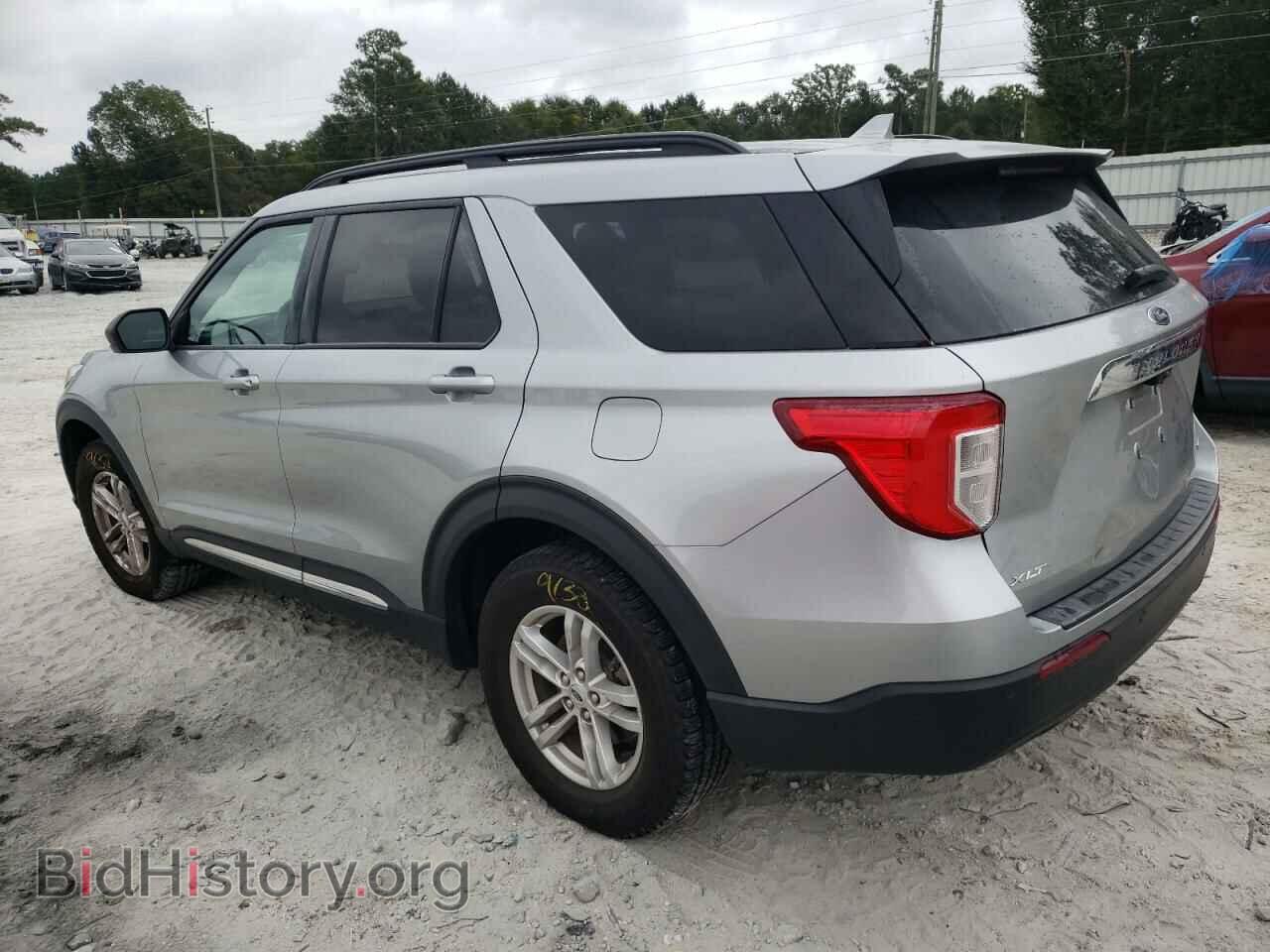 2020 FORD EXPLORER - VIN: 1FMSK8DH3LGA99809 - Photo 2