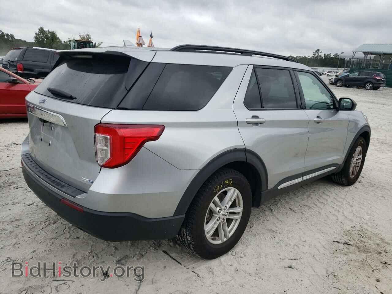 2020 FORD EXPLORER - VIN: 1FMSK8DH3LGA99809 - Photo 3