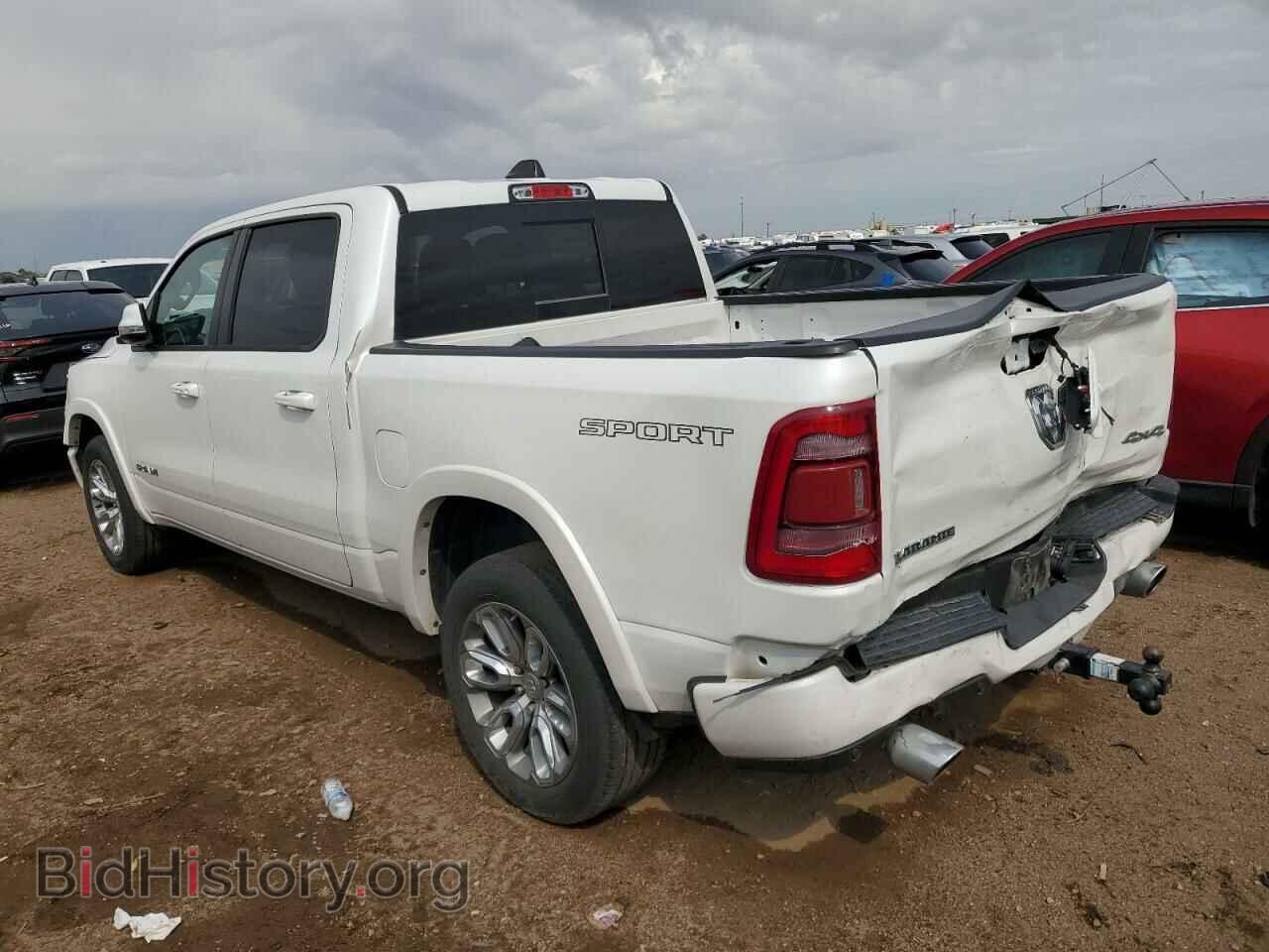 2022 RAM 1500 - VIN: 1C6SRFJT2NN367073 - Фото 2