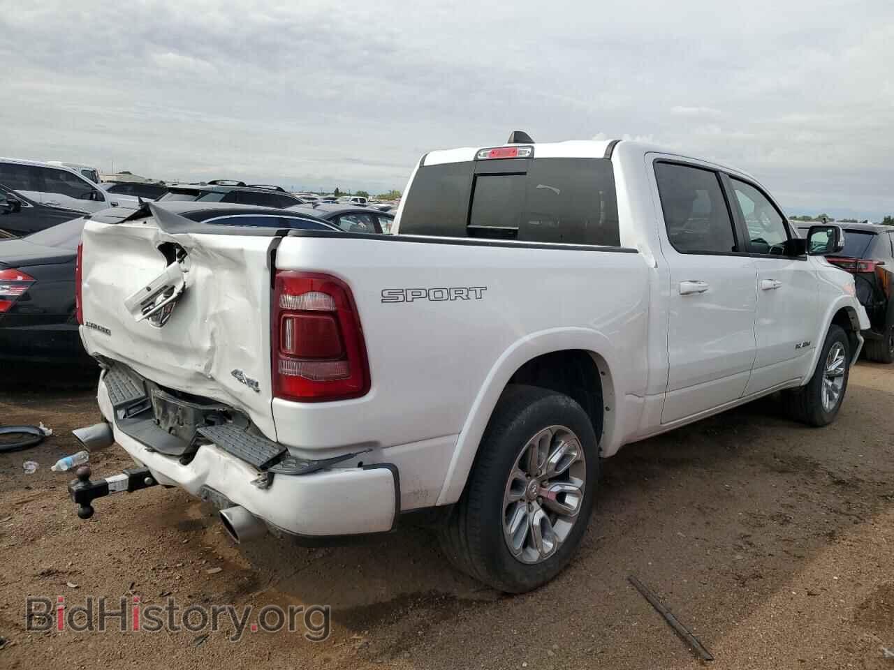 2022 RAM 1500 - VIN: 1C6SRFJT2NN367073 - Фото 3