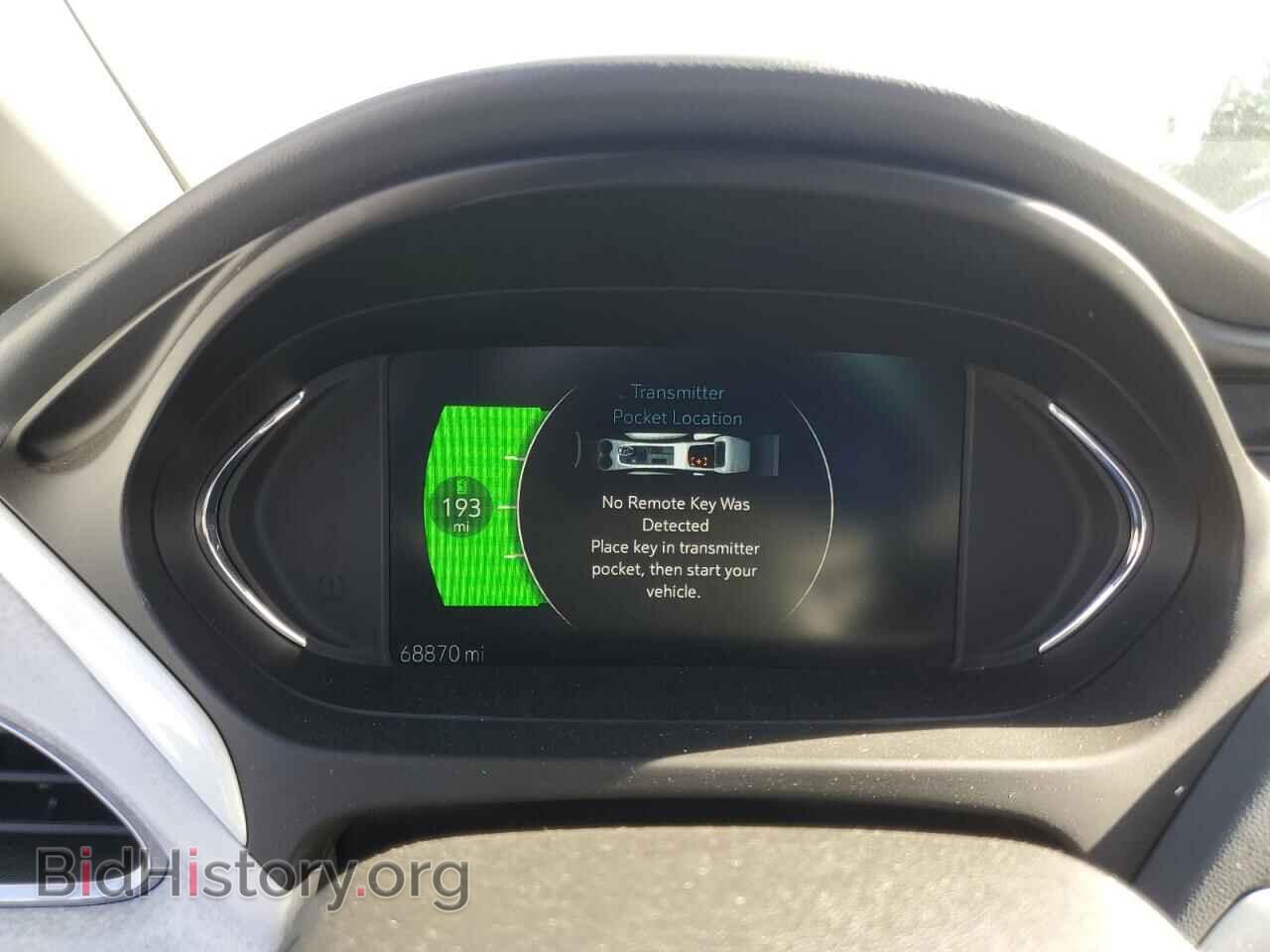 2018 CHEVROLET BOLT - VIN: 1G1FW6S04J4116670 - Фото 9