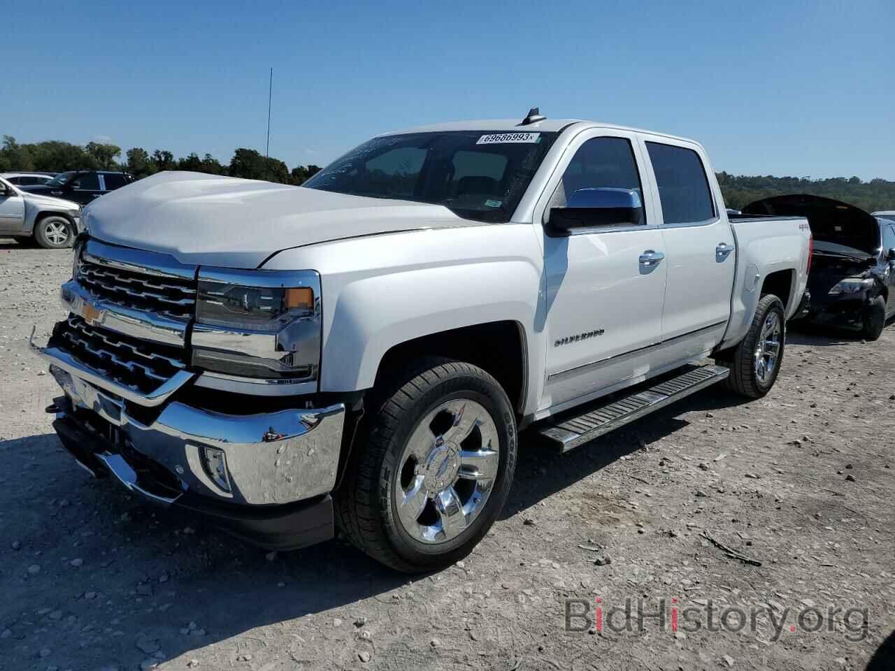 Фотография 3GCUKSEC5JG344723 - CHEVROLET SILVERADO 2018