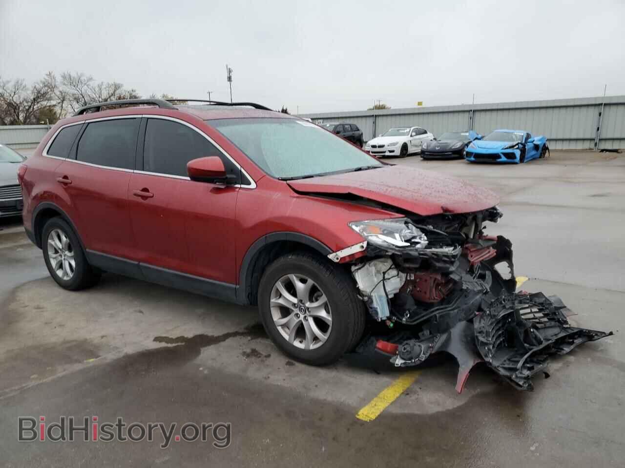 2014 MAZDA CX-9 - VIN: JM3TB2CA9E0443625 - Фото 4