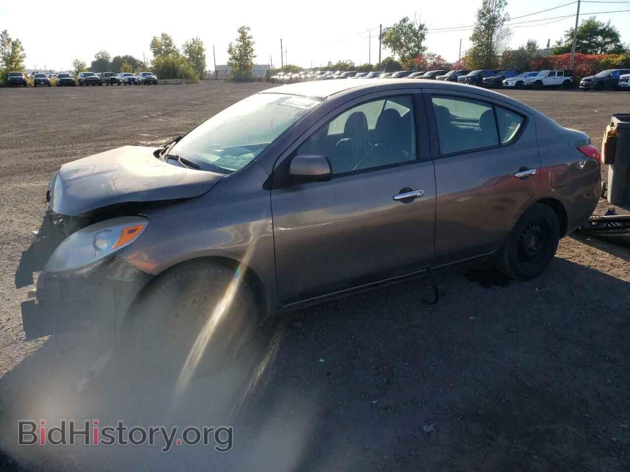 Photo 3N1CN7AP1CL895561 - NISSAN VERSA 2012