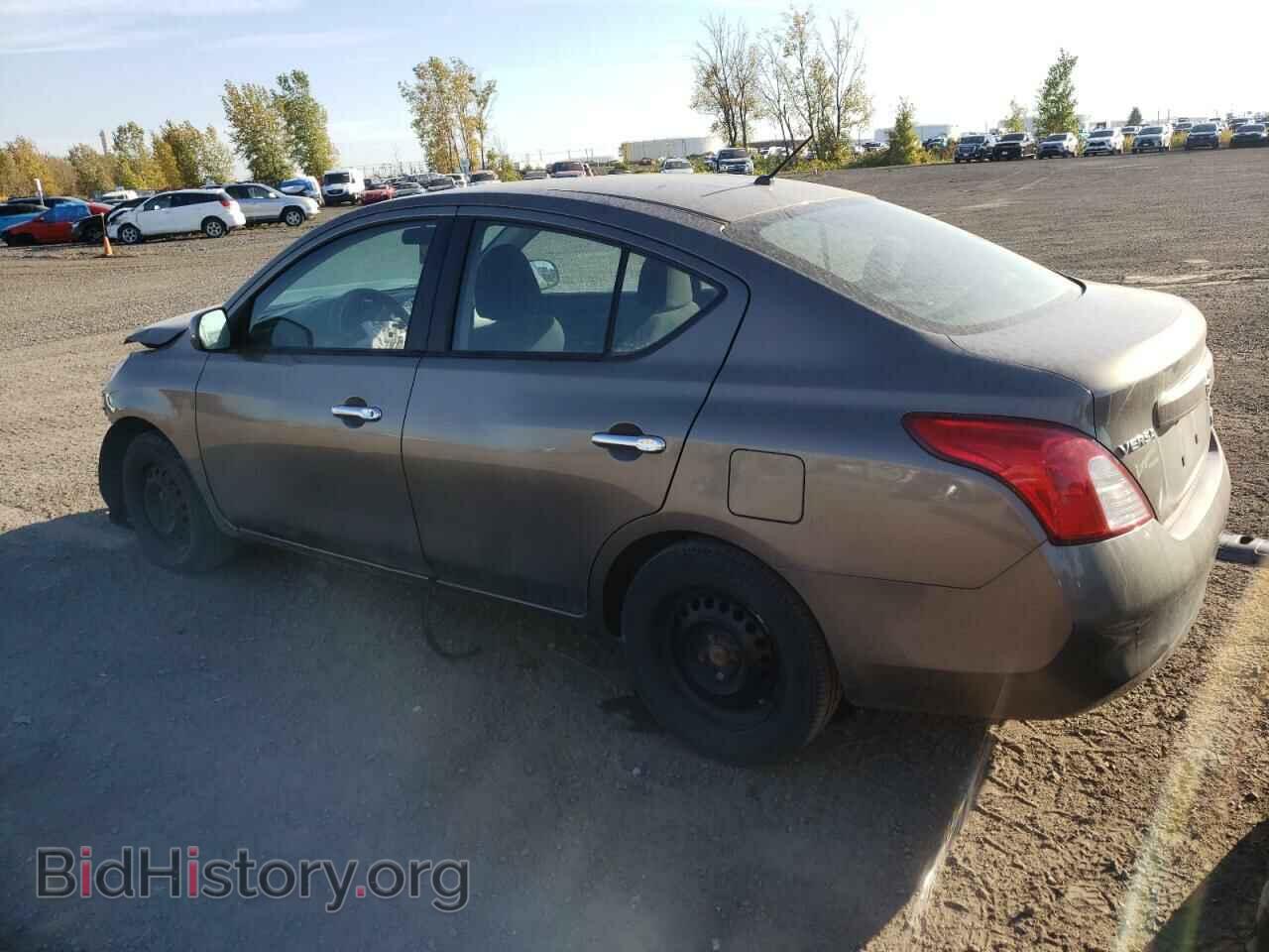 2012 NISSAN VERSA - VIN: 3N1CN7AP1CL895561 - Photo 2
