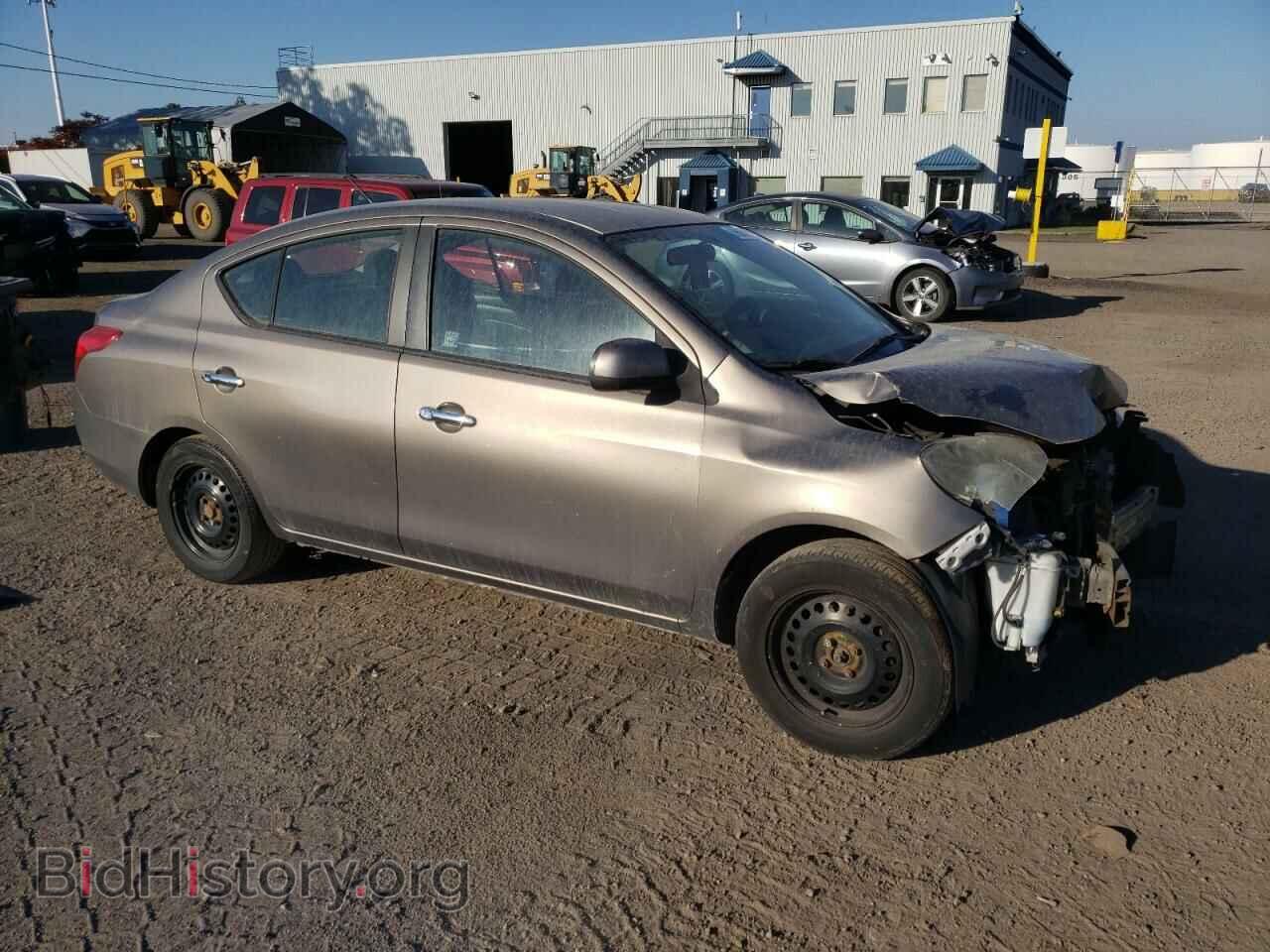 2012 NISSAN VERSA - VIN: 3N1CN7AP1CL895561 - Photo 4