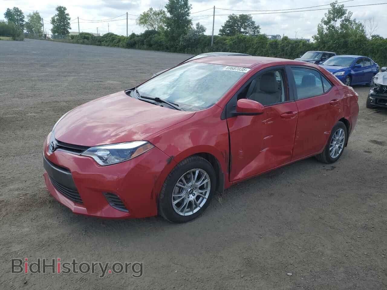 Photo 2T1BURHE2FC240733 - TOYOTA COROLLA 2015