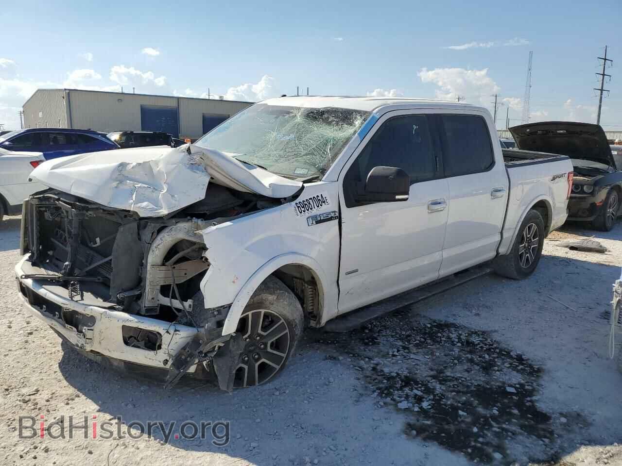 Photo 1FTEW1CG9GKF63582 - FORD F-150 2016