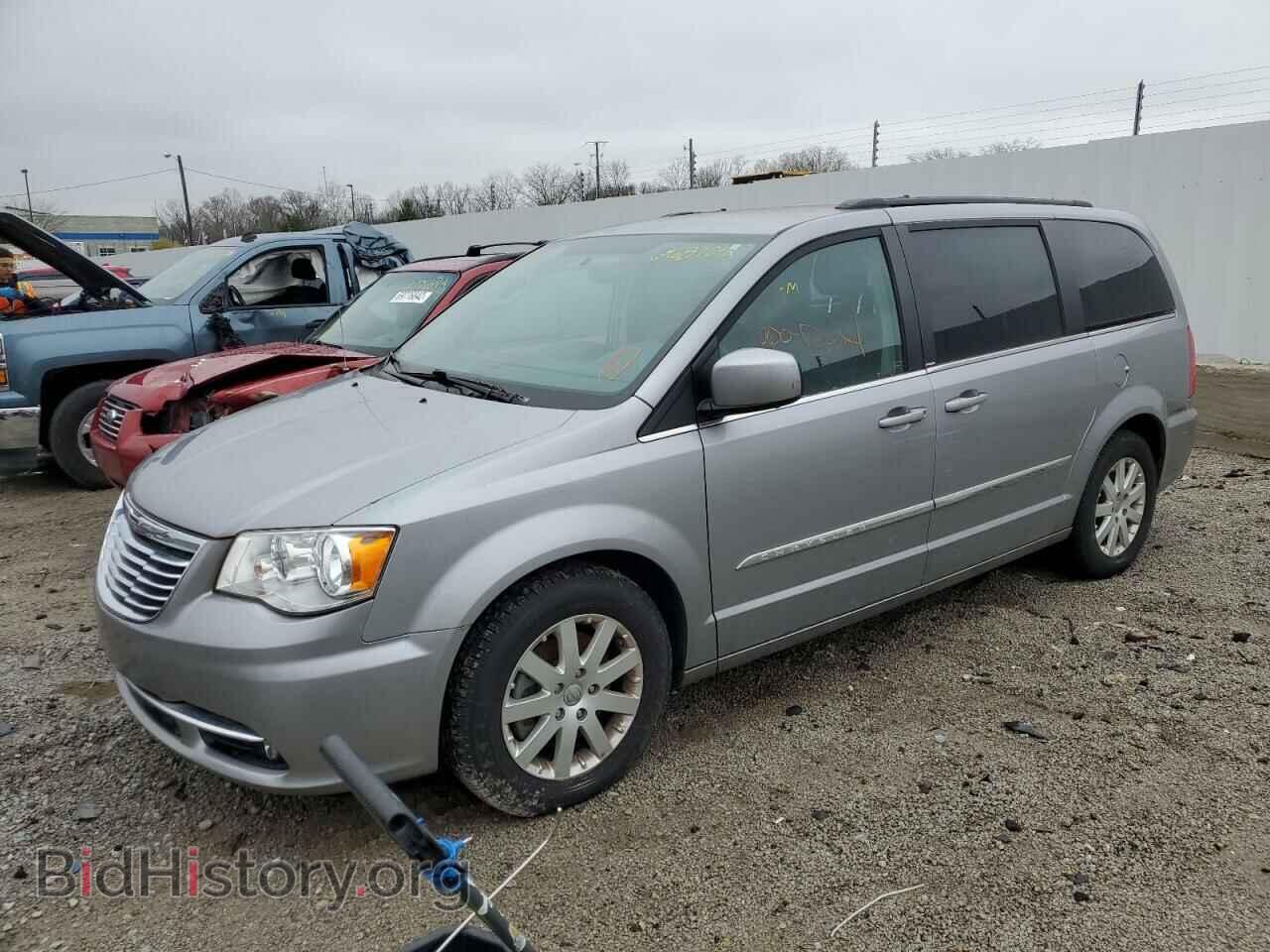 Фотография 2C4RC1BG4ER111114 - CHRYSLER MINIVAN 2014