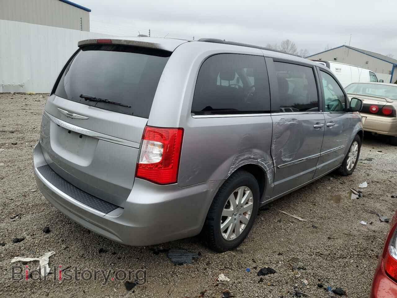 2014 CHRYSLER MINIVAN - VIN: 2C4RC1BG4ER111114 - Фото 3