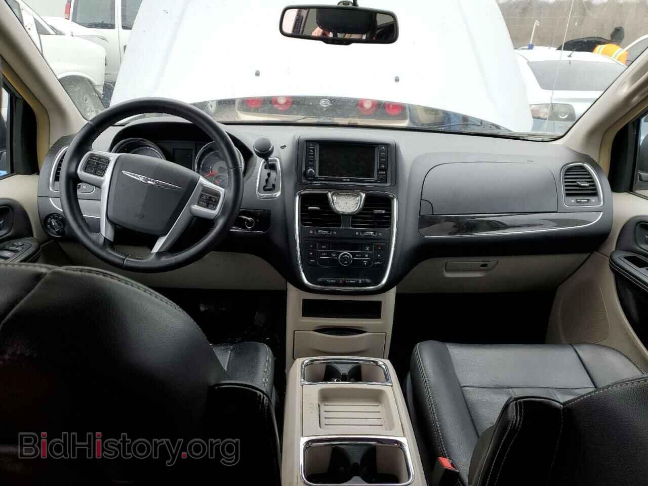 2014 CHRYSLER MINIVAN - VIN: 2C4RC1BG4ER111114 - Фото 8