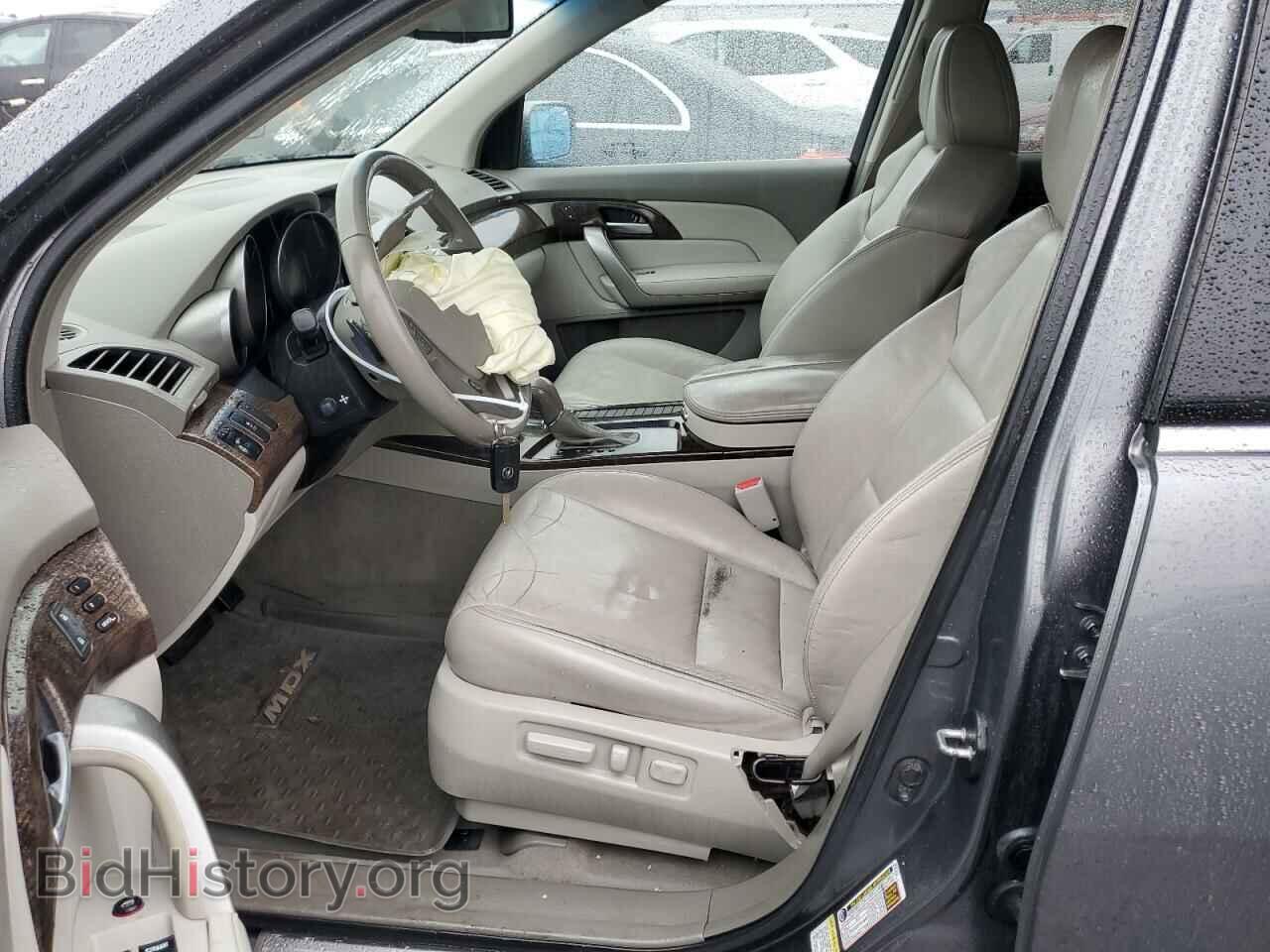 2010 ACURA MDX - VIN: 2HNYD2H23AH505451 - Фото 7