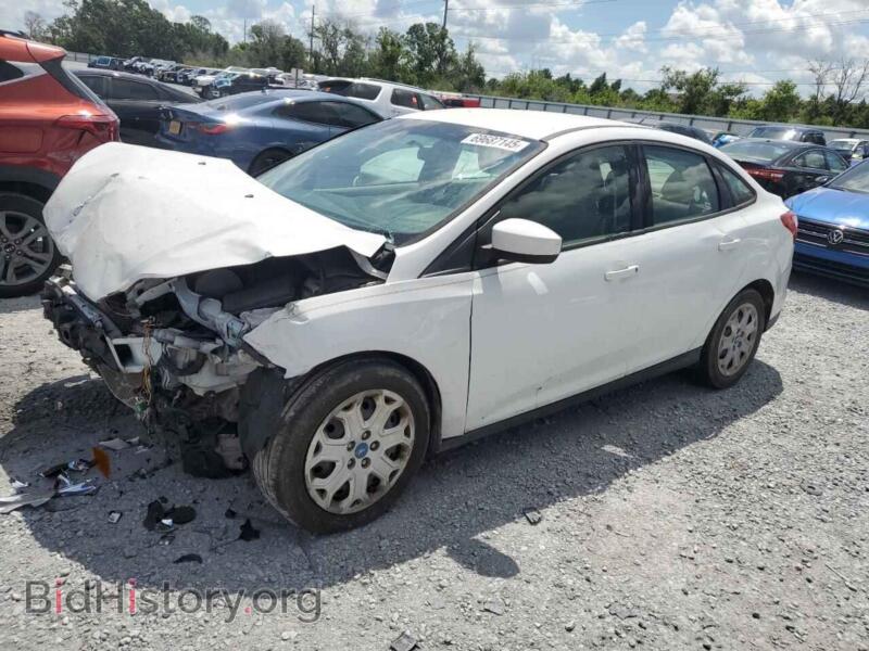 2012 Ford FOCUS SE (VIN 1FAHP3F24CL126668) — photo 1 of 15, Copart, damage: front end