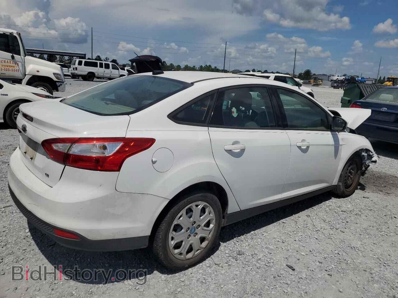 2012 FORD FOCUS - VIN: 1FAHP3F24CL126668 - Photo 3