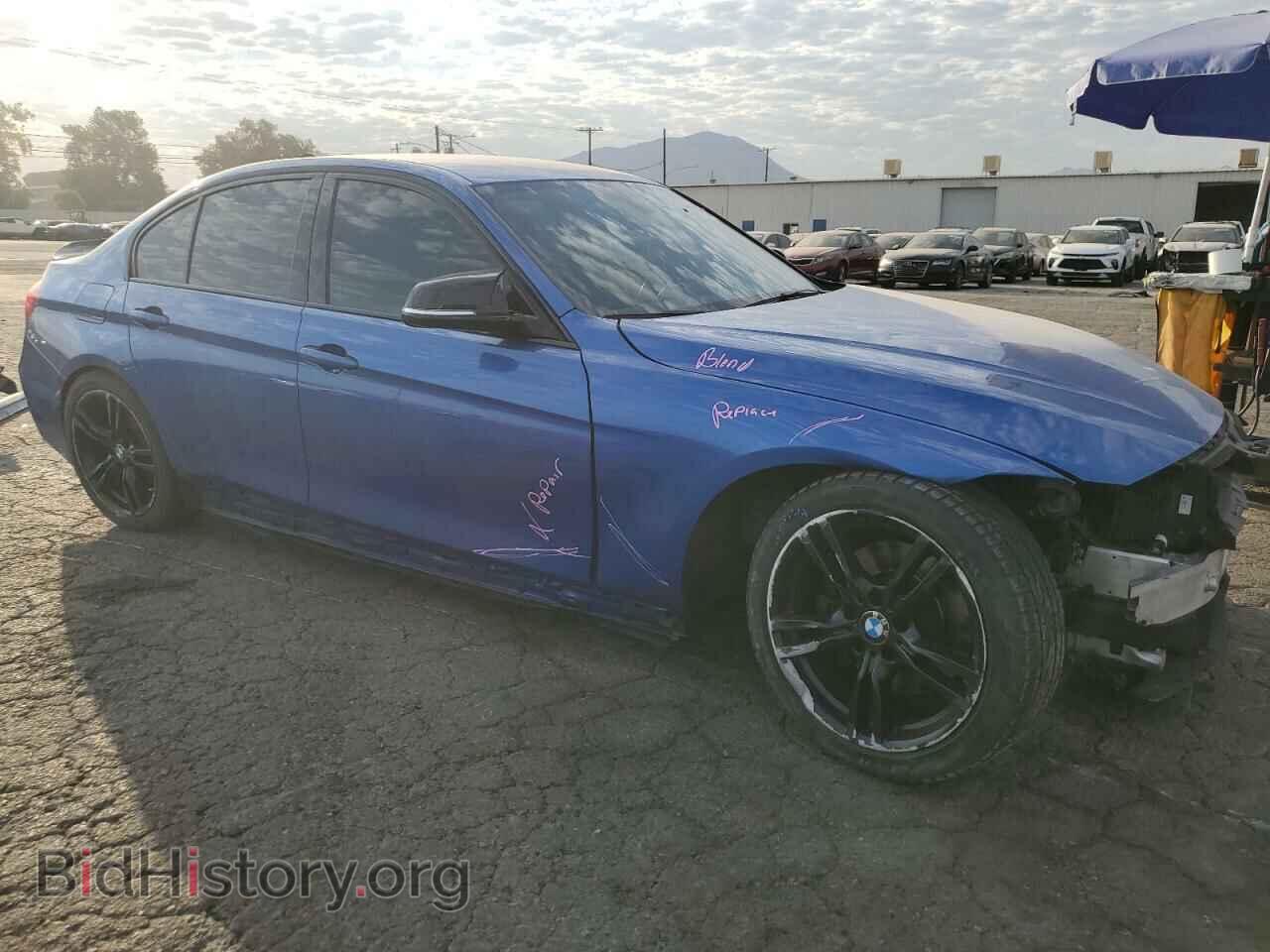2013 BMW 3 SERIES - VIN: WBA3C1G58DNN94015 - Фото 4