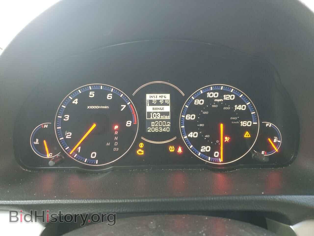2008 ACURA TSX - VIN: JH4CL96828C021625 - Фото 9