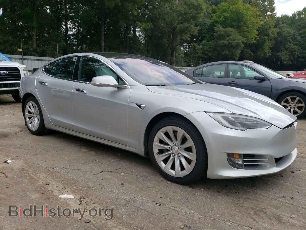 2017 TESLA MODEL S - VIN: 5YJSA1E24HF192381 - Photo 4