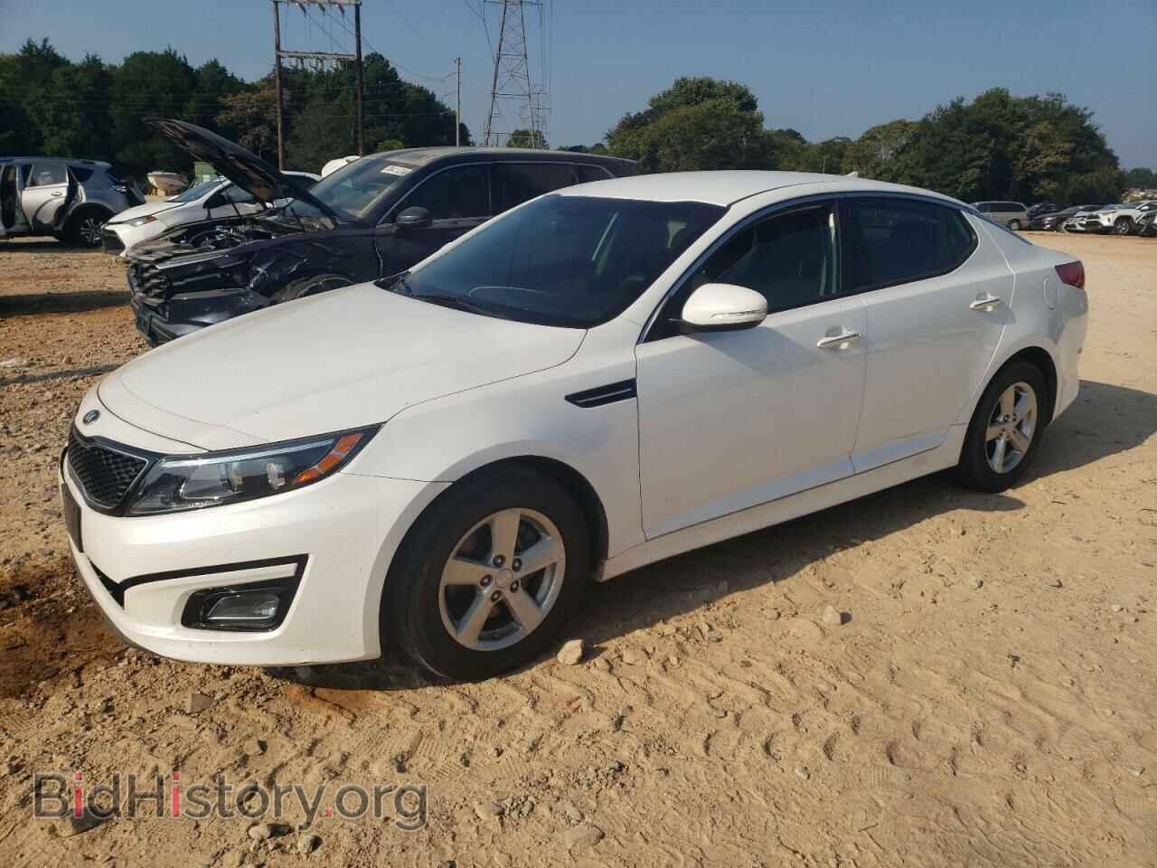 Фотография KNAGM4A71F5528984 - KIA OPTIMA 2015