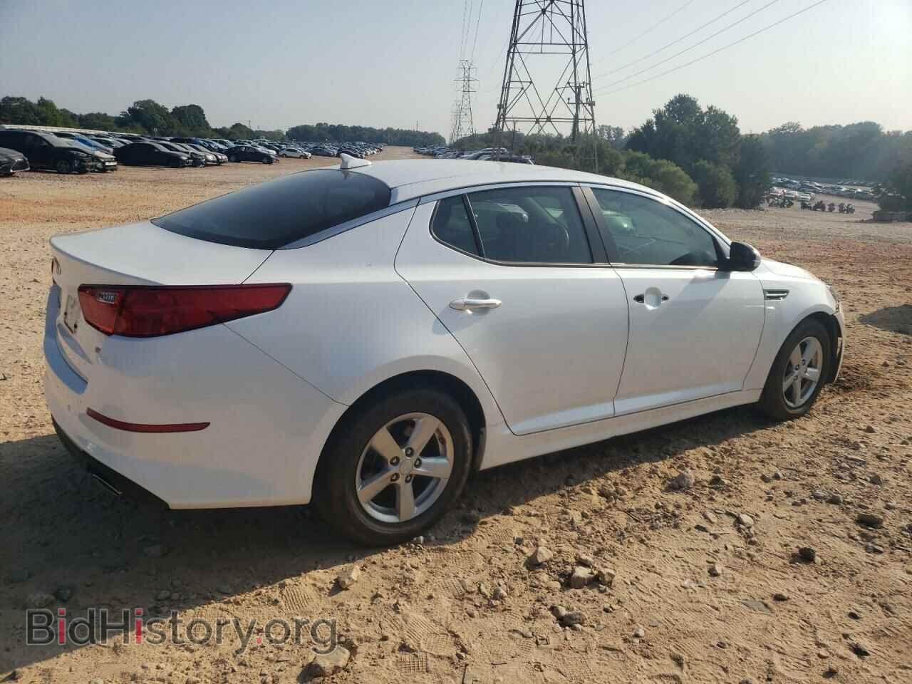 2015 KIA OPTIMA - VIN: KNAGM4A71F5528984 - Фото 3