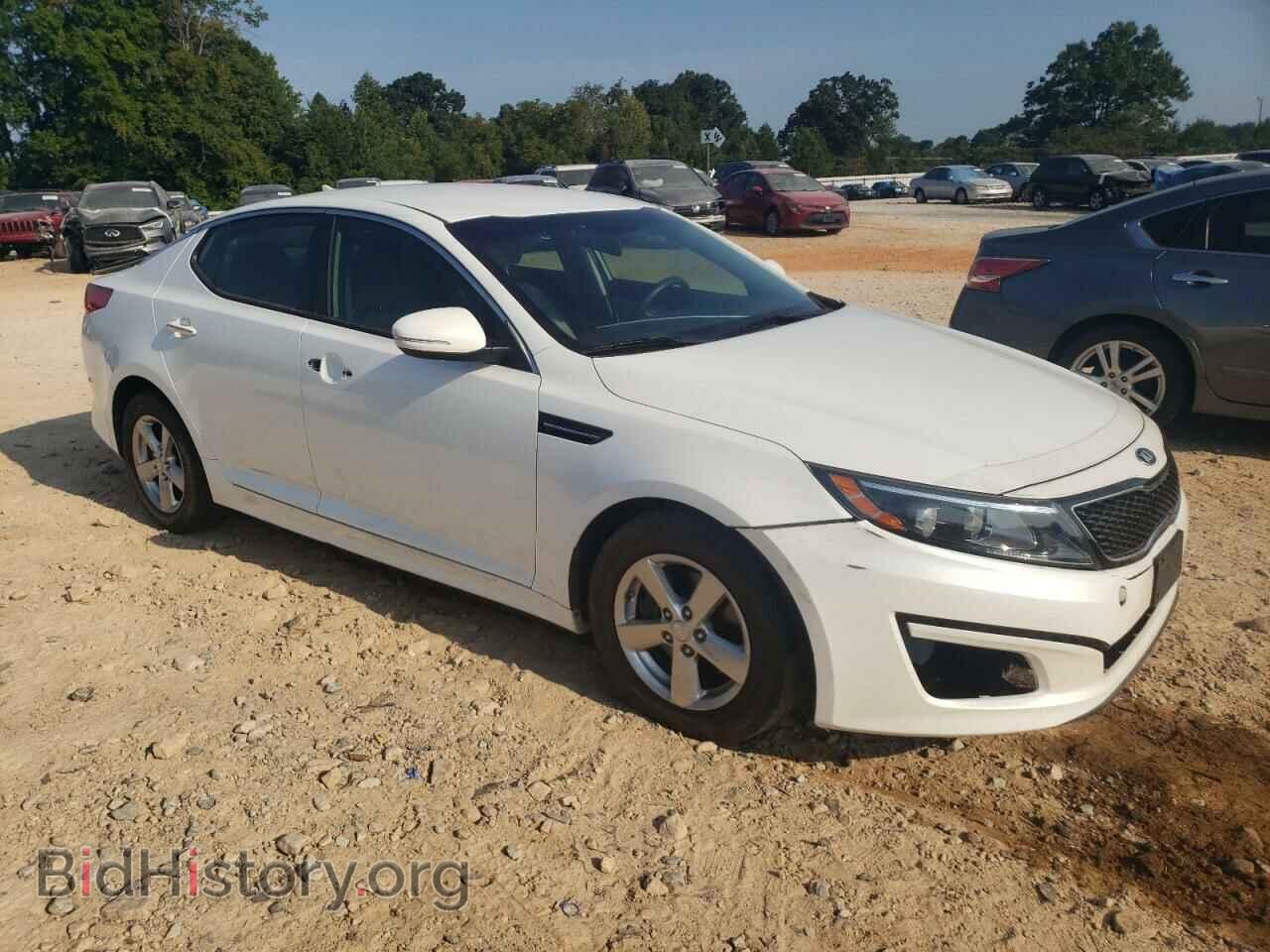 2015 KIA OPTIMA - VIN: KNAGM4A71F5528984 - Фото 4