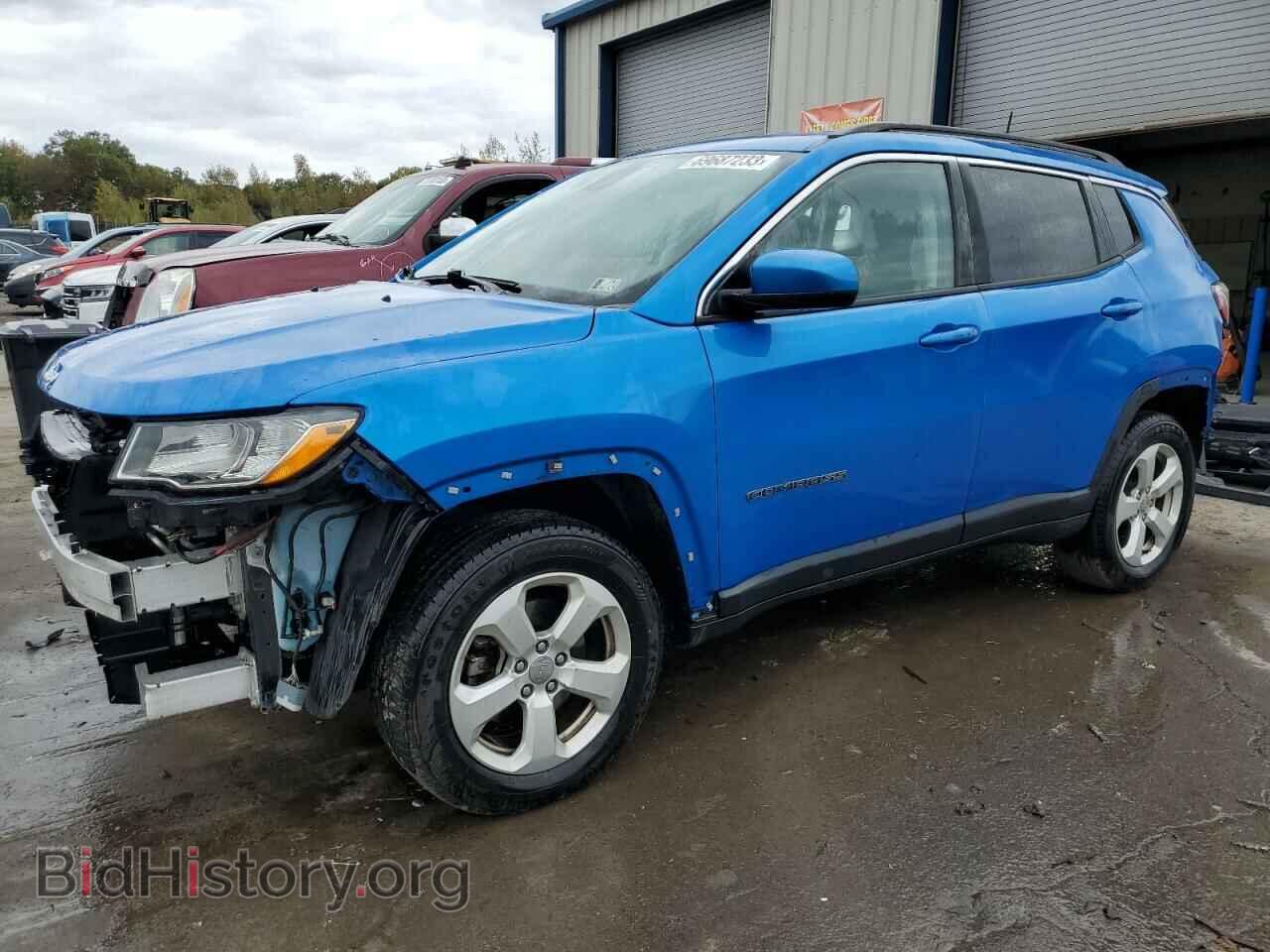 Фотография 3C4NJDBB0JT455458 - JEEP COMPASS 2018