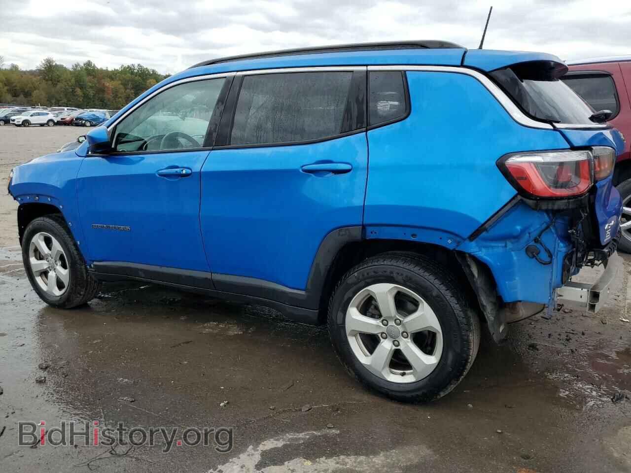 2018 JEEP COMPASS - VIN: 3C4NJDBB0JT455458 - Фото 2
