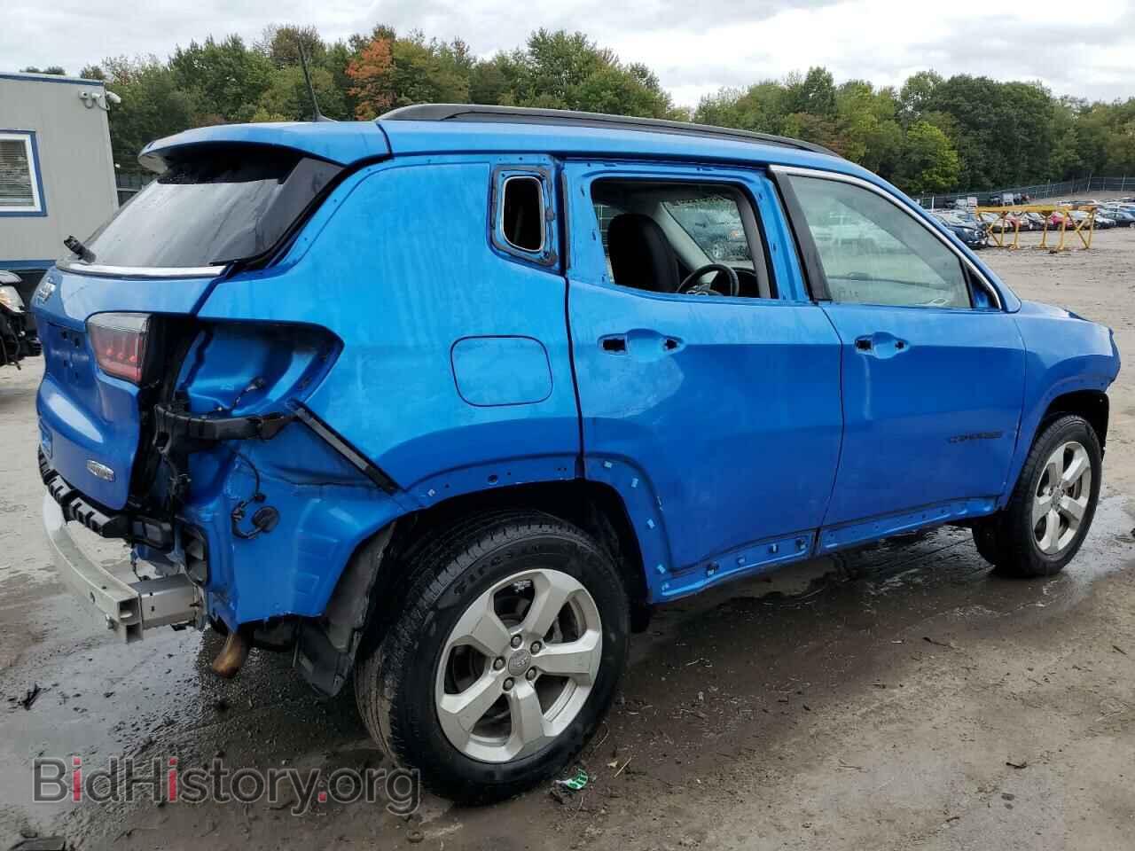 2018 JEEP COMPASS - VIN: 3C4NJDBB0JT455458 - Фото 3