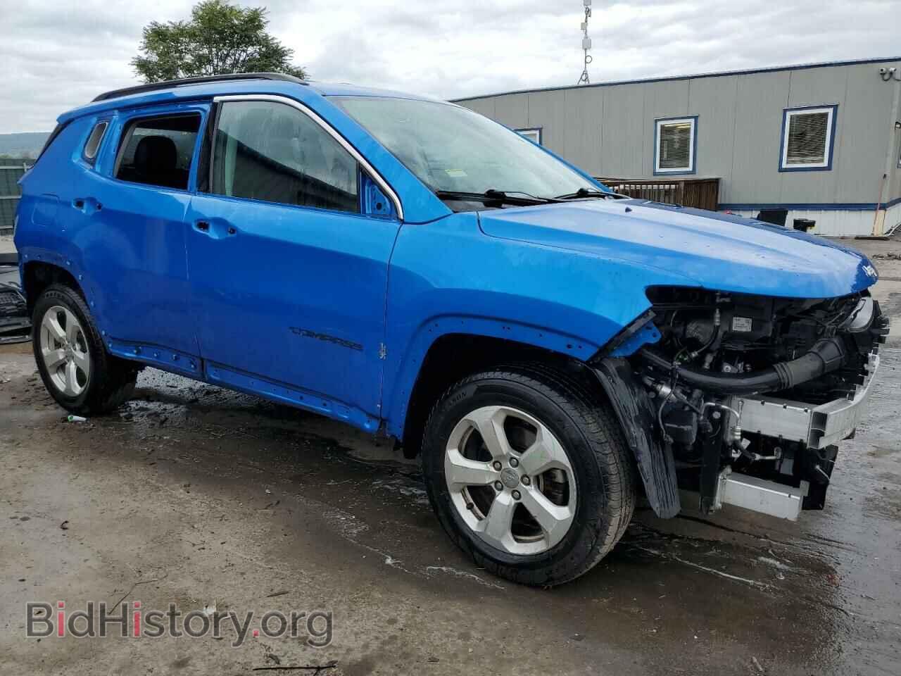 2018 JEEP COMPASS - VIN: 3C4NJDBB0JT455458 - Фото 4