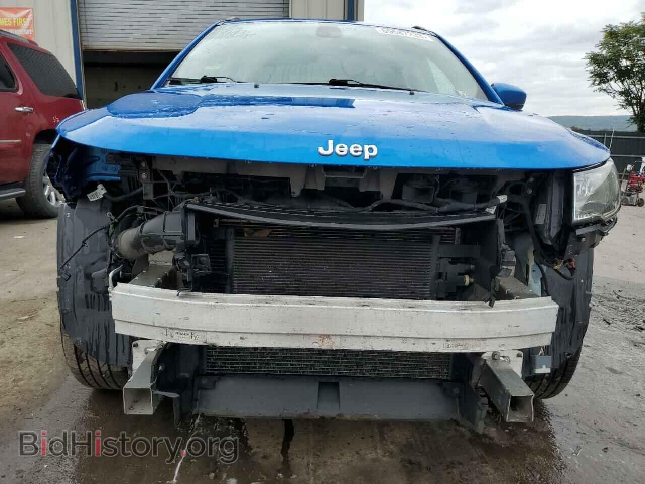 2018 JEEP COMPASS - VIN: 3C4NJDBB0JT455458 - Фото 5