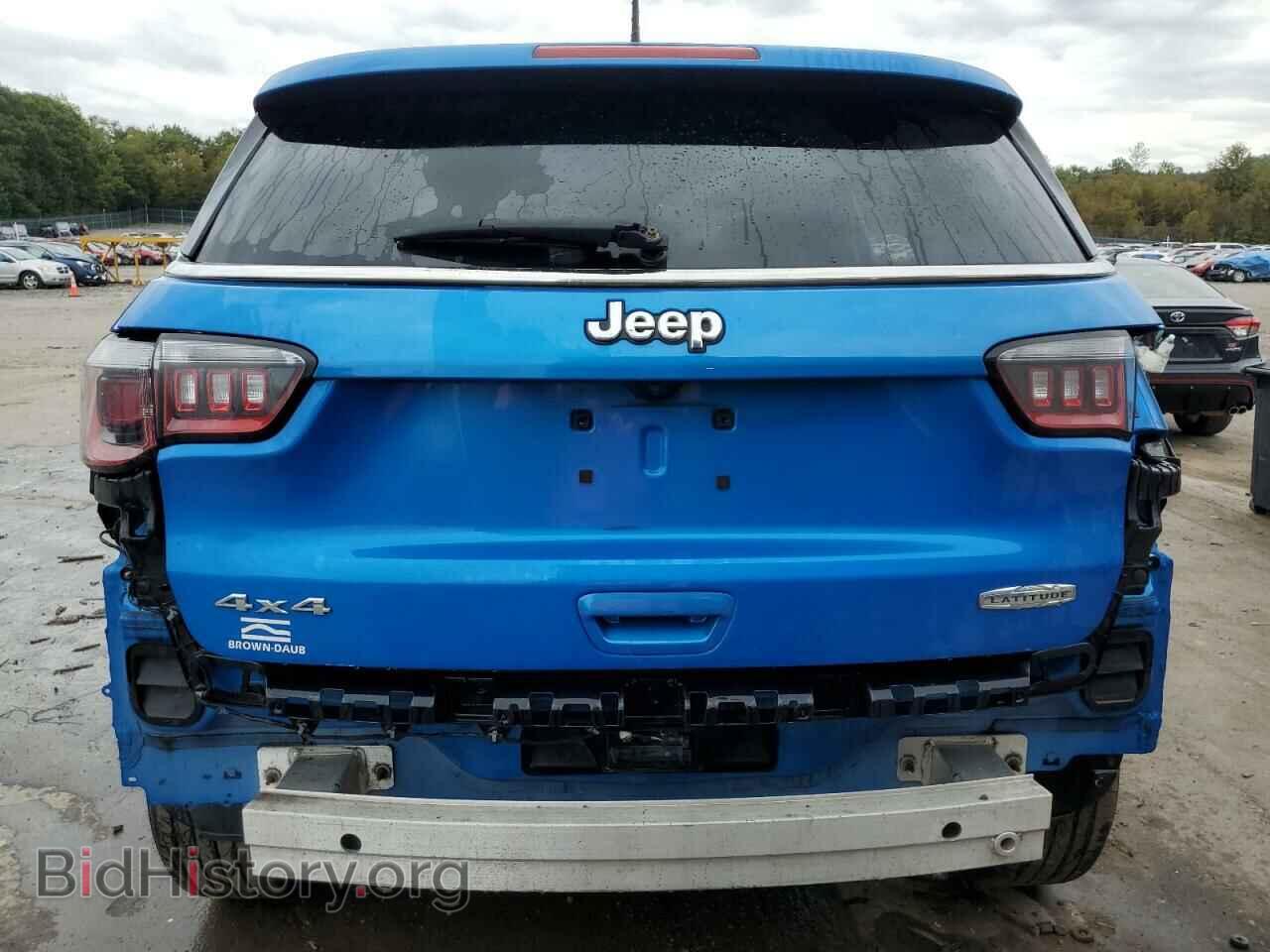 2018 JEEP COMPASS - VIN: 3C4NJDBB0JT455458 - Фото 6