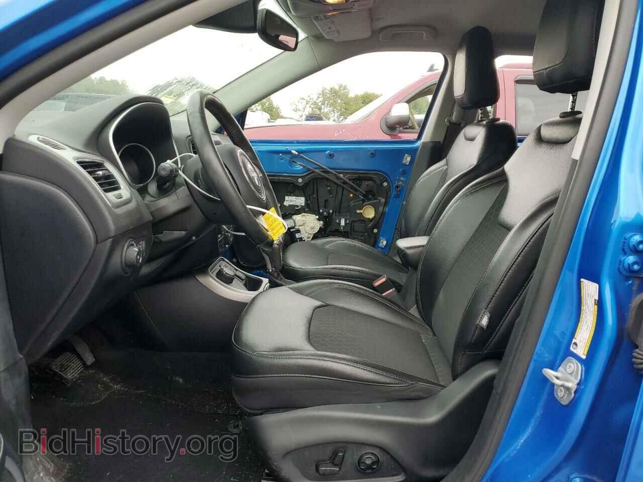 2018 JEEP COMPASS - VIN: 3C4NJDBB0JT455458 - Фото 7