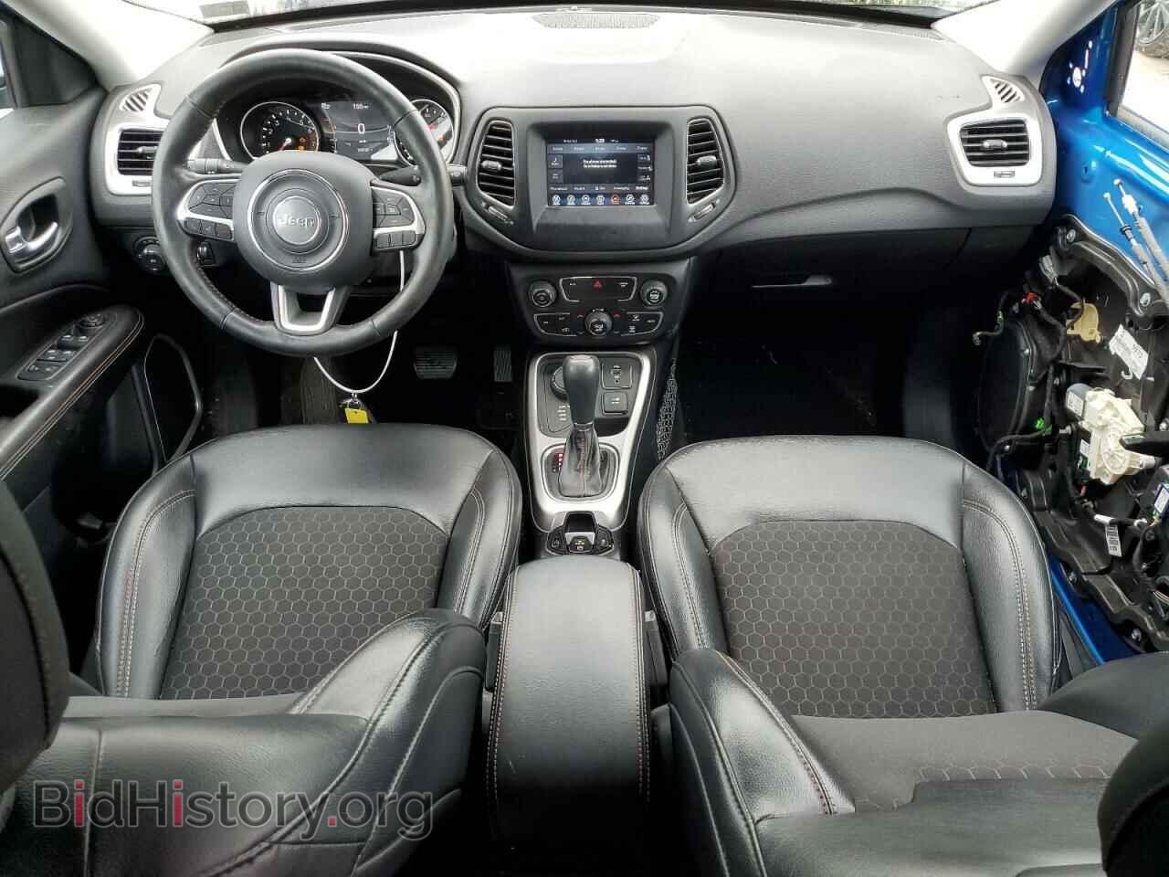 2018 JEEP COMPASS - VIN: 3C4NJDBB0JT455458 - Фото 8