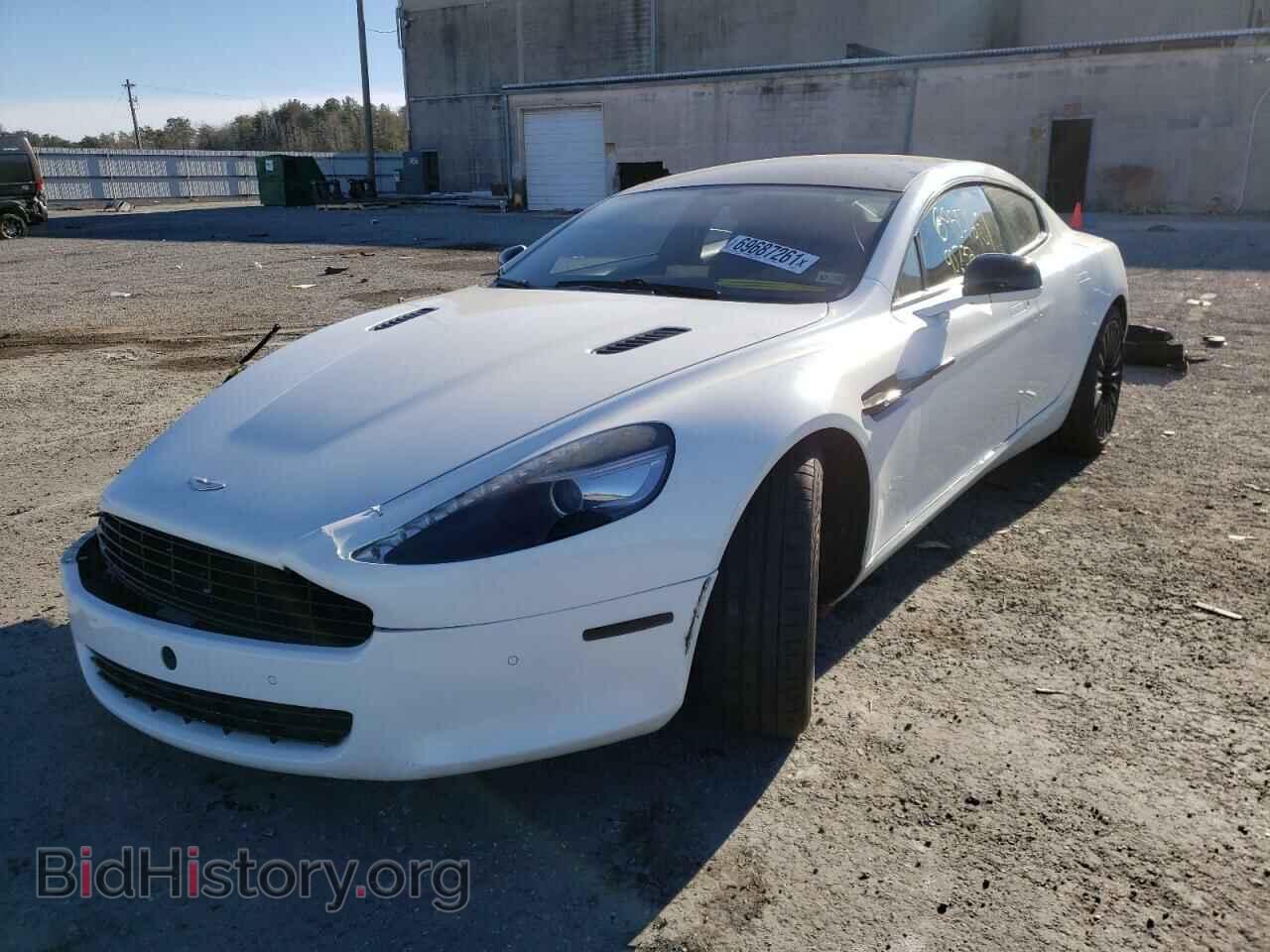 2011 ASTON MARTIN ALL MODELS - VIN: SCFHDDAJ9BAF01833 - Фото 2