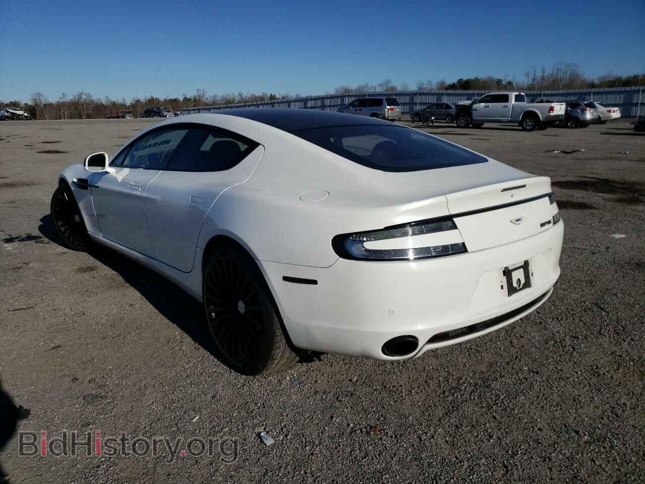 2011 ASTON MARTIN ALL MODELS - VIN: SCFHDDAJ9BAF01833 - Фото 3