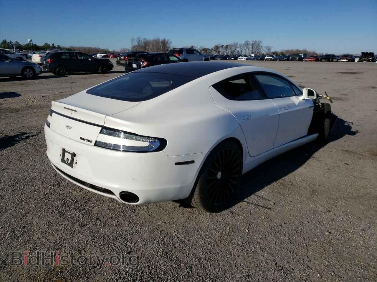 2011 ASTON MARTIN ALL MODELS - VIN: SCFHDDAJ9BAF01833 - Фото 4